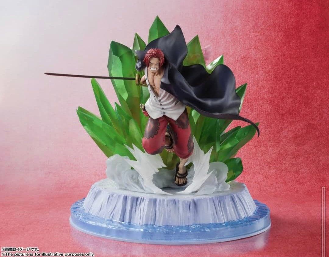 ワンピースFiguartsZEROシャンクス＆ウタFILM RED Ver.