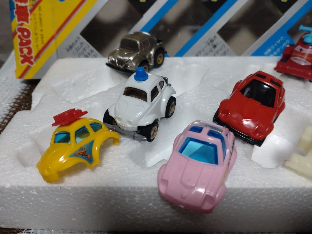 t.mizoguthi様確認用　昭和レトロ　チョロＱ　ＱＱＱ特別仕様車PACK