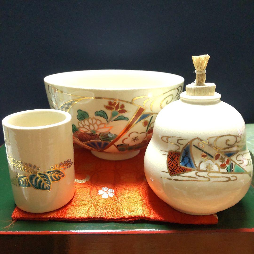 お値下げ。茶道具　茶箱セット