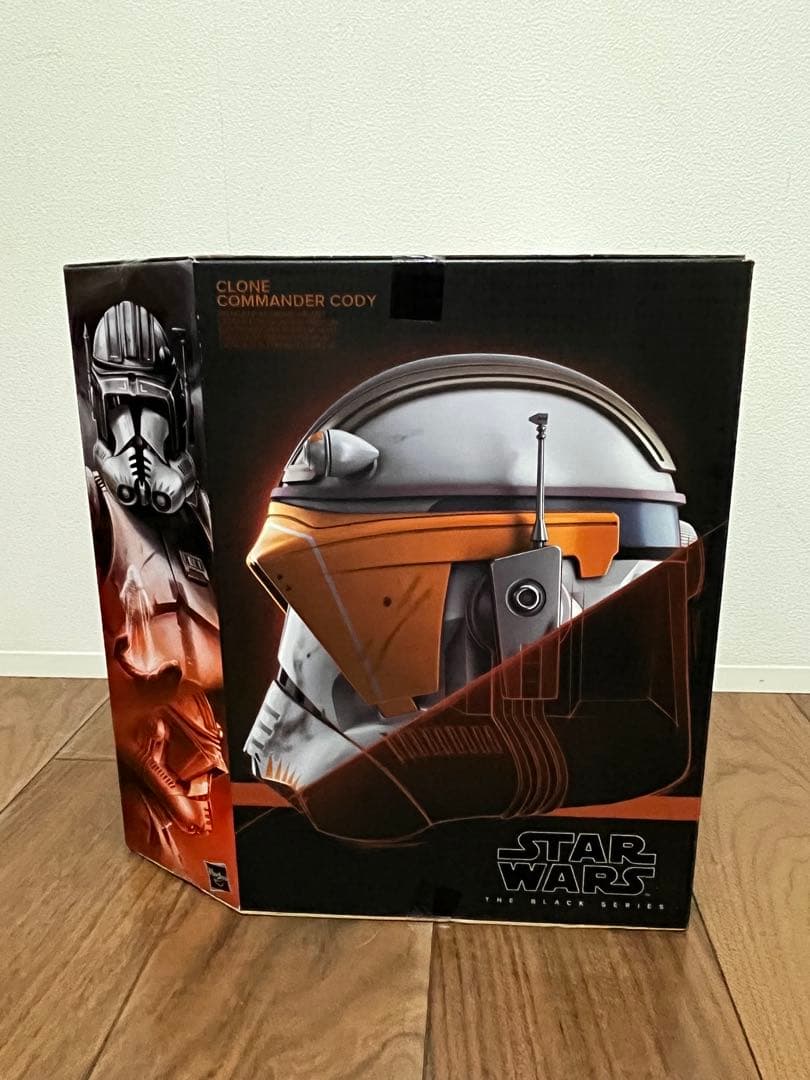 未開封　スターウォーズ　ブラックシリーズ　ヘルメット　コマンダー　コーディ