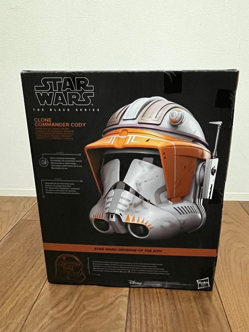未開封　スターウォーズ　ブラックシリーズ　ヘルメット　コマンダー　コーディ