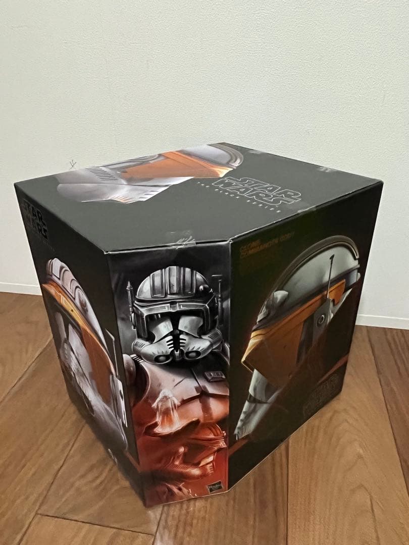 未開封　スターウォーズ　ブラックシリーズ　ヘルメット　コマンダー　コーディ