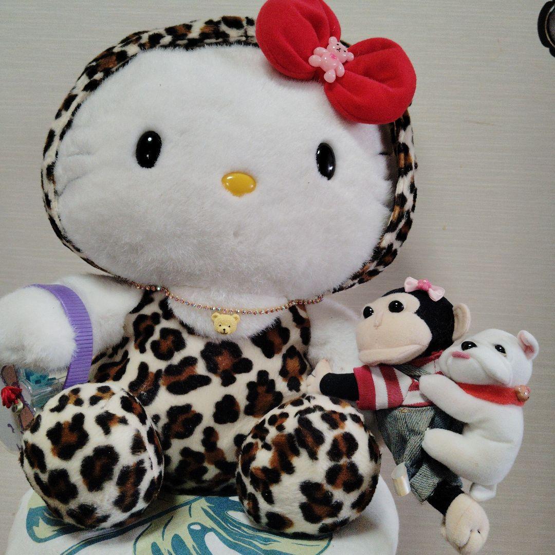 hello Kittyハローキティとペットのヴィンテージ sanrio