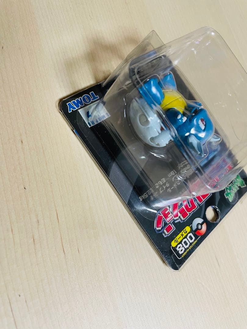 【超貴重】<未開封>ポケモン　モンコレ　カメール　カメックス　2点セット