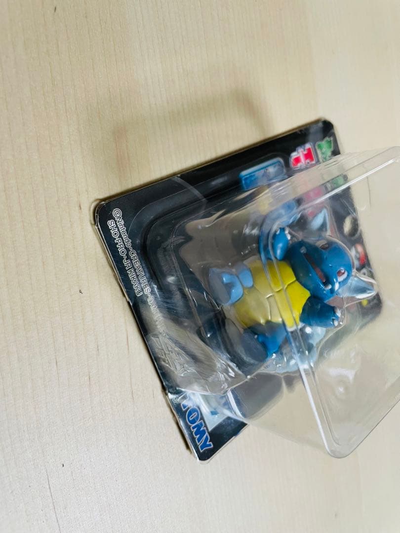【超貴重】<未開封>ポケモン　モンコレ　カメール　カメックス　2点セット