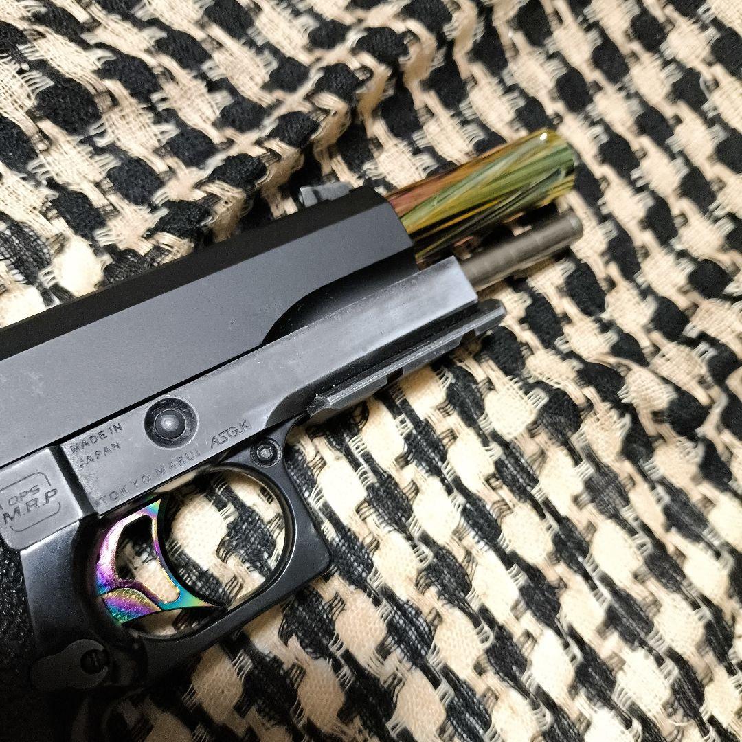 東京マルイ製　ハイキャパ5.1　ライラクスカスタム品多数　マガジン3本セット