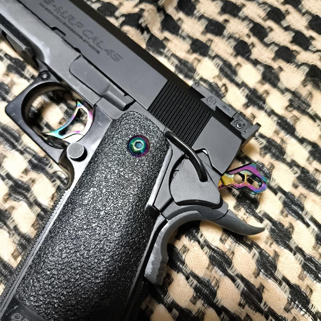 東京マルイ製　ハイキャパ5.1　ライラクスカスタム品多数　マガジン3本セット