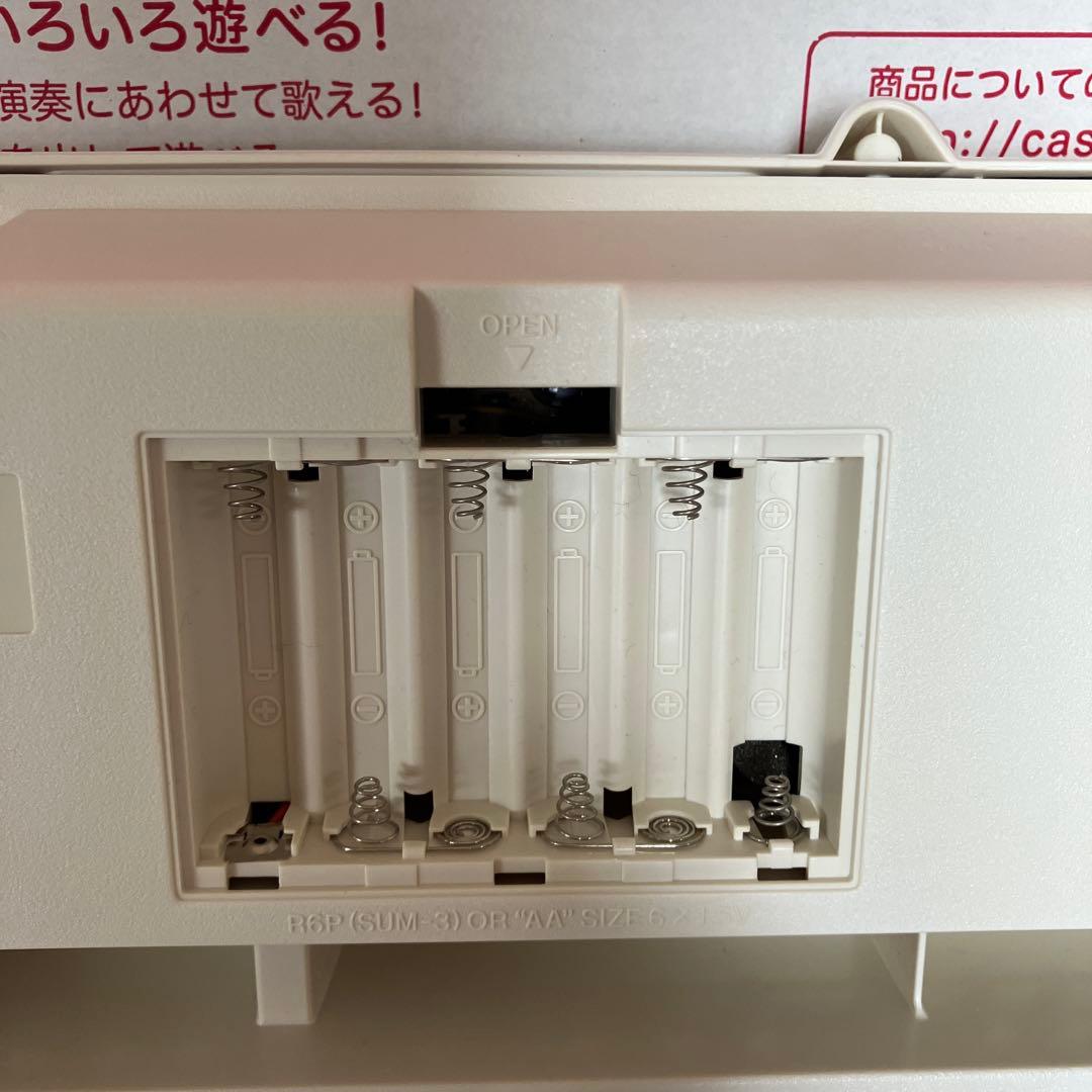 カシオ⭐︎光ナビゲーションキーボードLK-122 61鍵盤