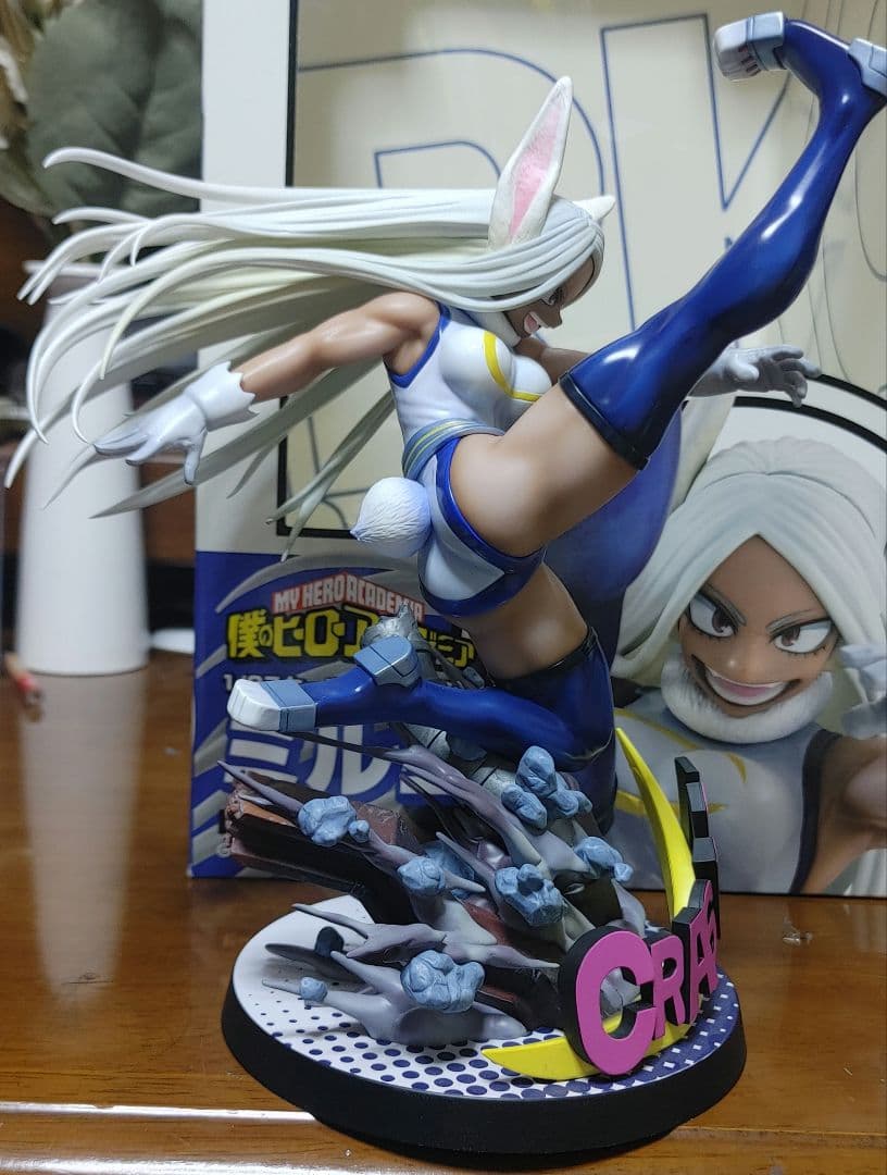 ☆週末限定セール☆ミルコ　ヒーロースーツVer. フィギュアヒロアカベルファイン