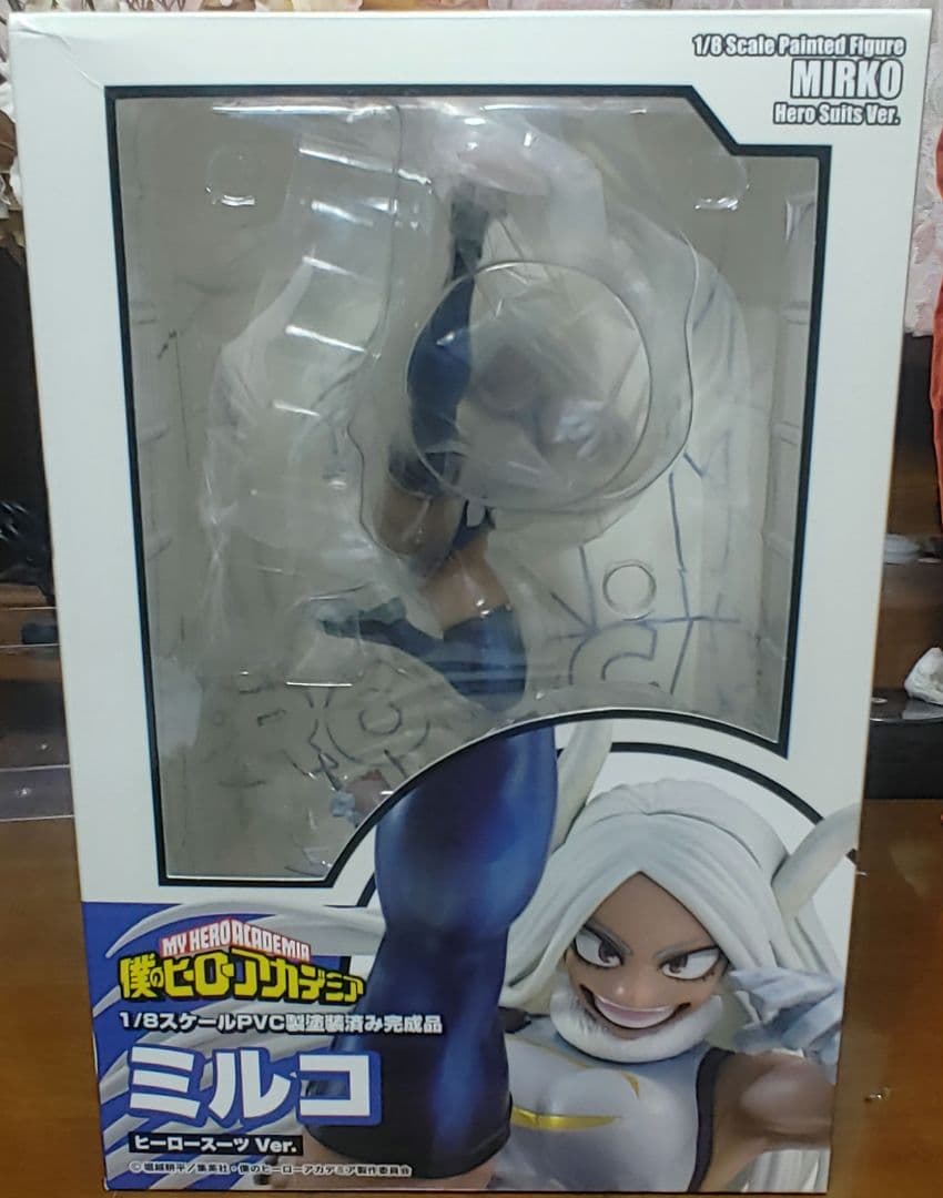 ☆週末限定セール☆ミルコ　ヒーロースーツVer. フィギュアヒロアカベルファイン