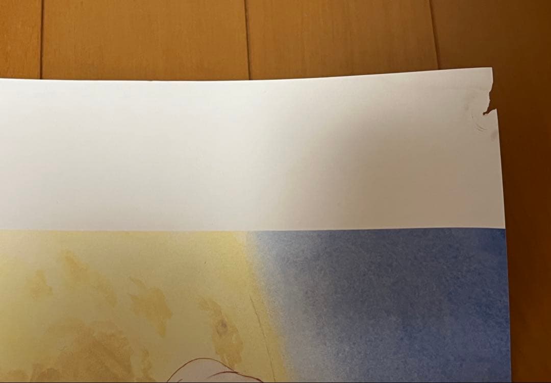 【非売品】テイルズオブリバース 限定ポスター