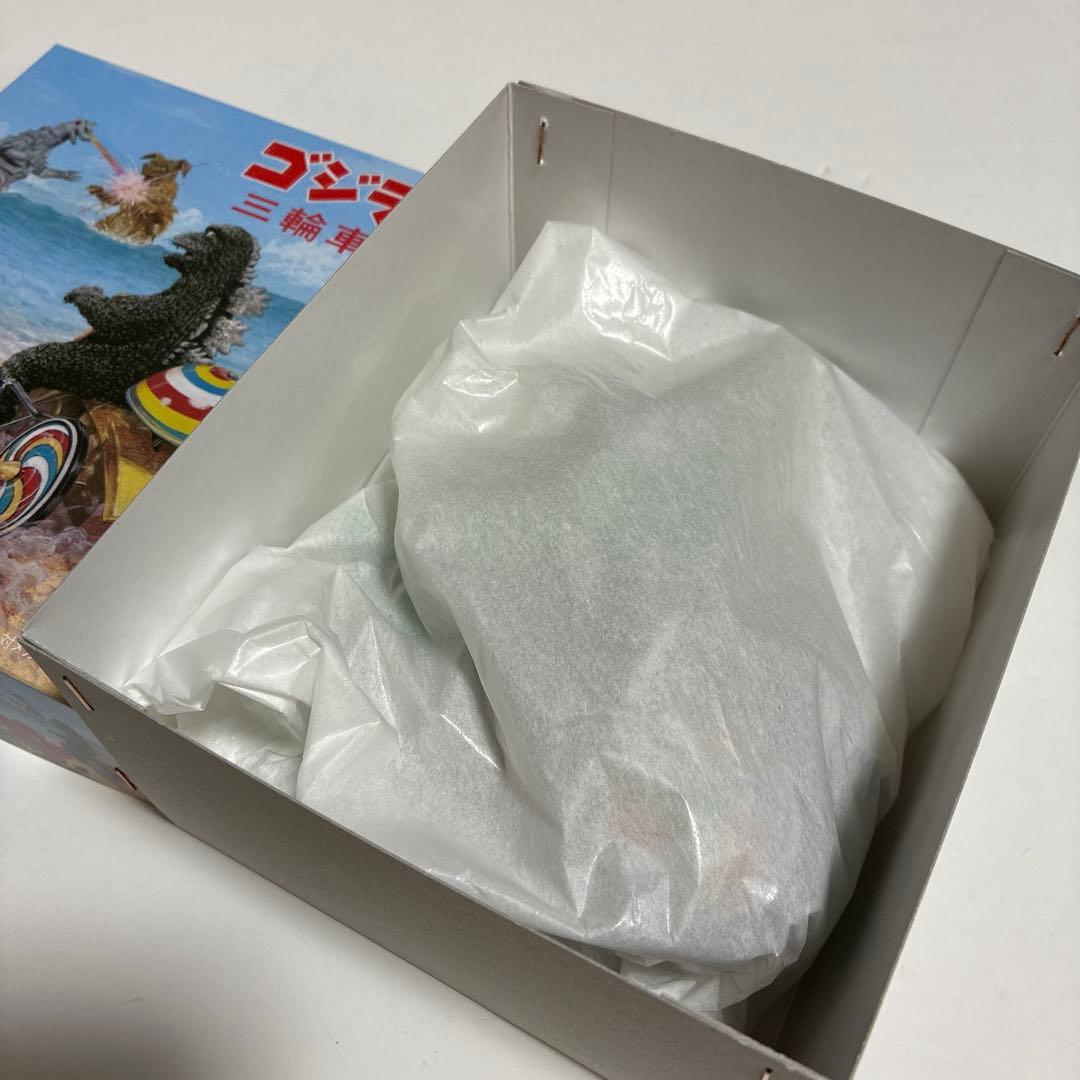 BEAMS別注 M1号 74ゴジラ三輪車 ソフビ ビームス フィギュア