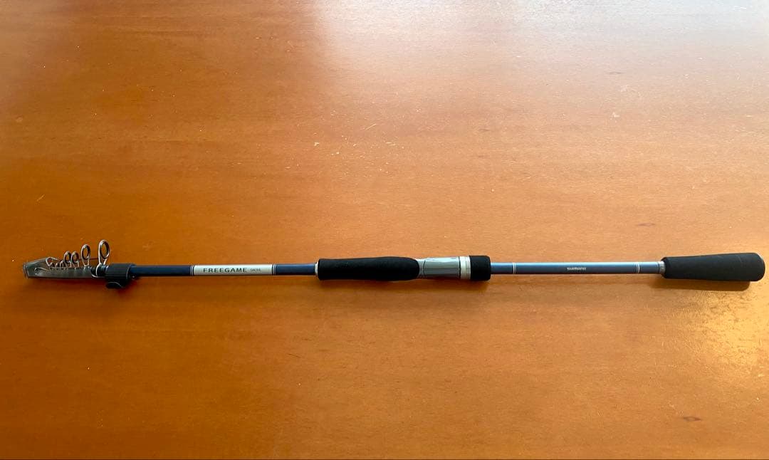 SHIMANO 23フリーゲーム s80ml