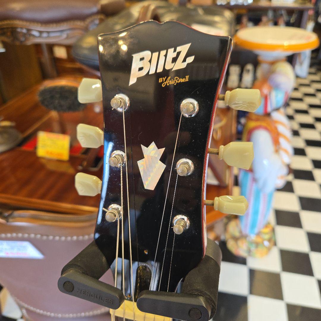 BLITZ Aria Pro II SGタイプ エレキギター ビル・ローレンス