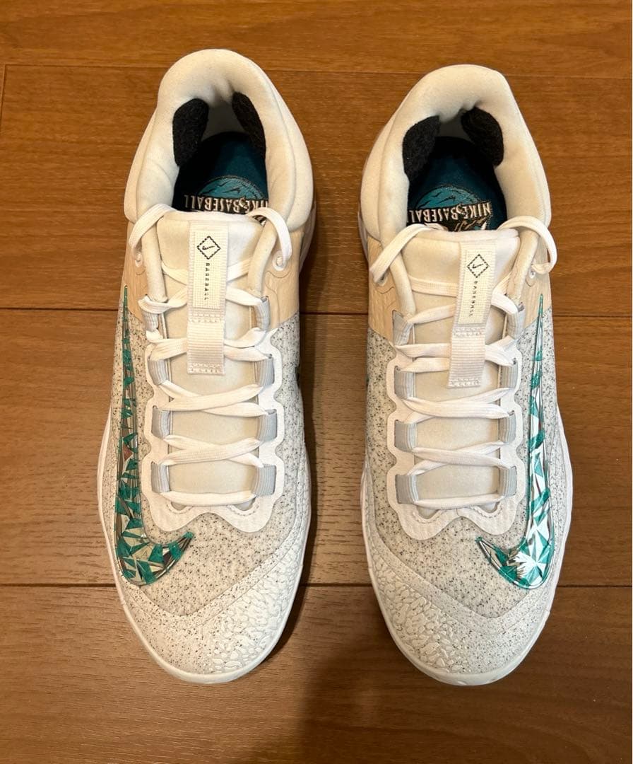 【新品未使用】NIKE ALPHA HUARACHE ELITE 野球 スパイク