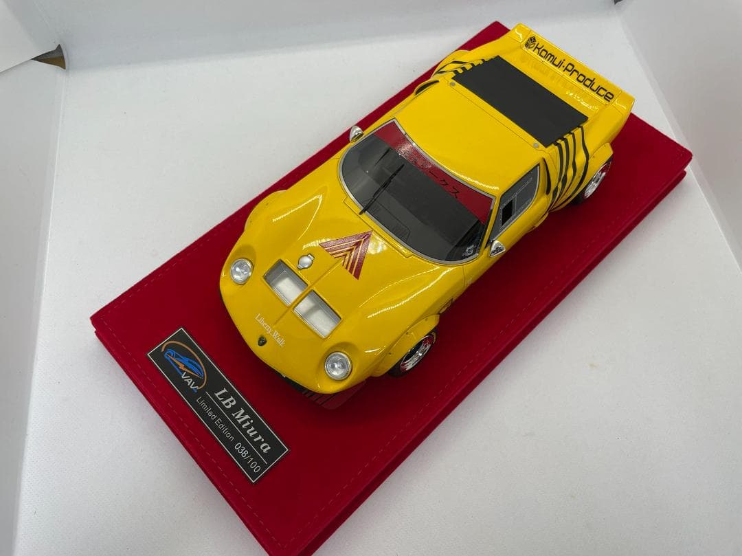 VAV 1/18 ランボルギーニ ミウラ LB ADVAN