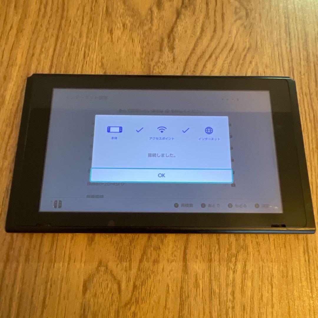 Nintendo Switch　画面本体のみ　2017年製　未対策機　動作確認済