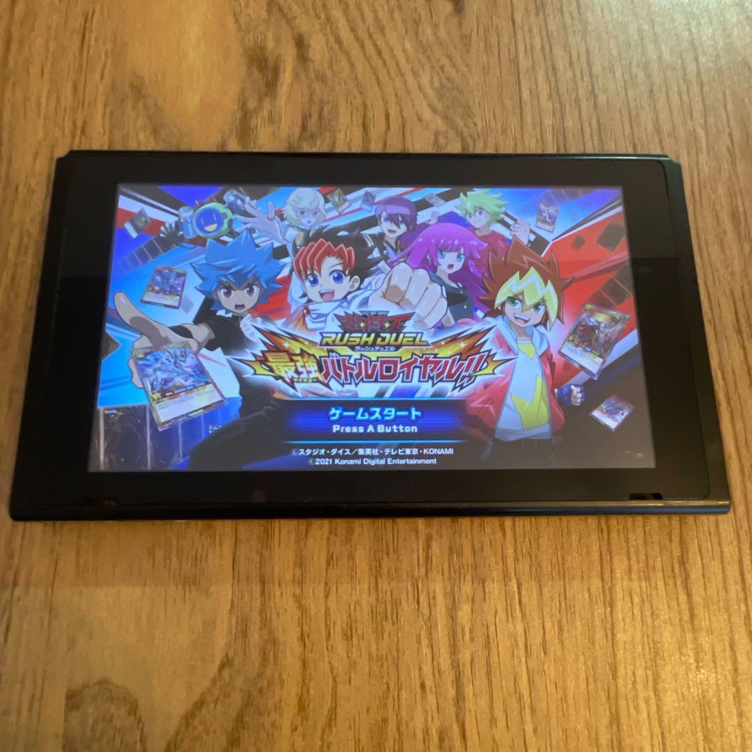 Nintendo Switch　画面本体のみ　2017年製　未対策機　動作確認済