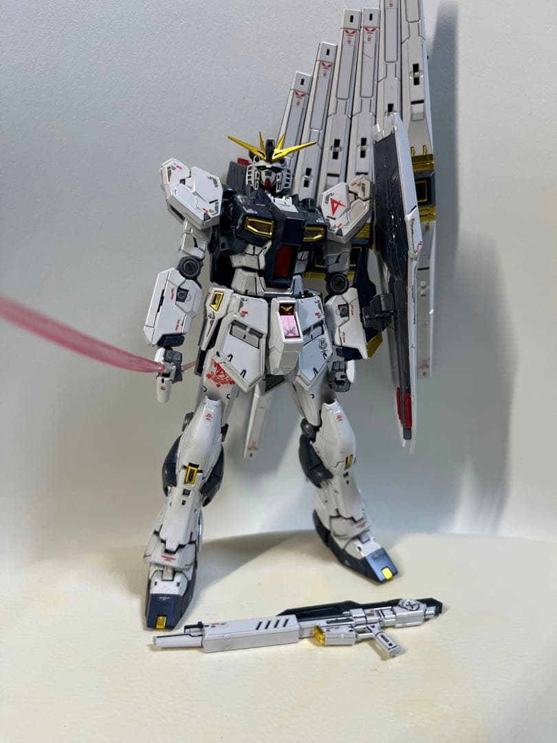 RG νガンダム　サザビー　ジャンク