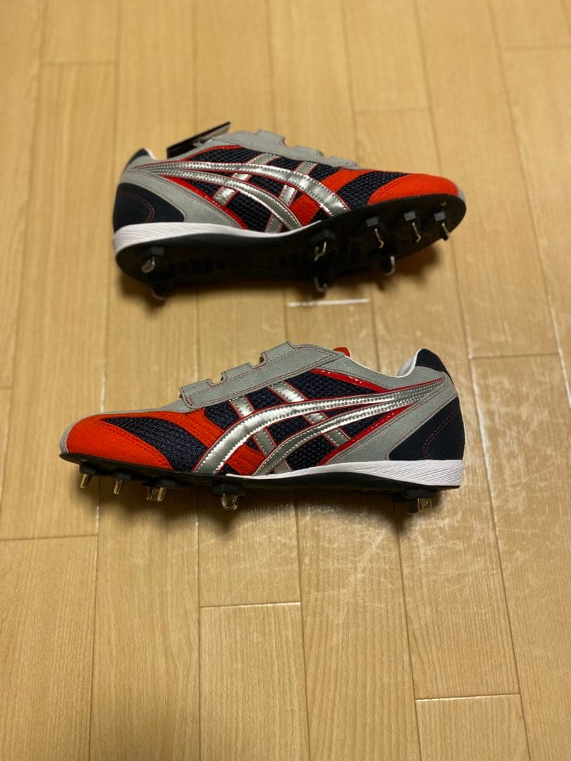 アシックスゴールドステージオーダースパイク26.5センチ