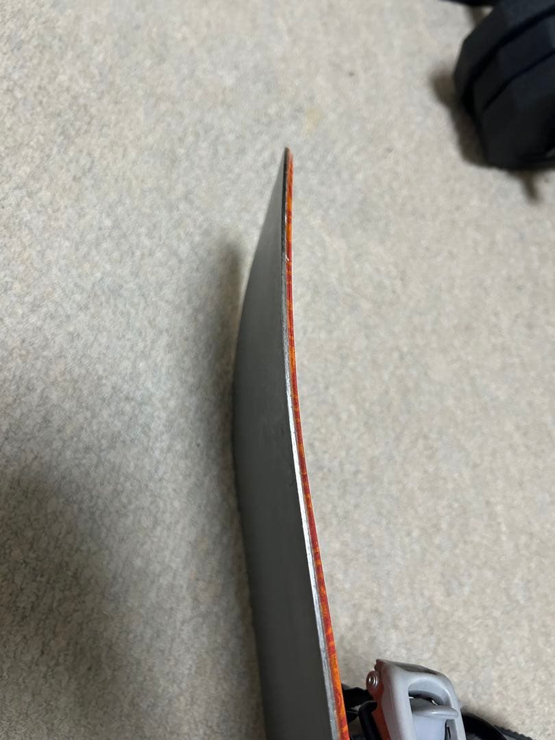 NAKID キッズ用スノーボード108cm バイン付 初心者◎