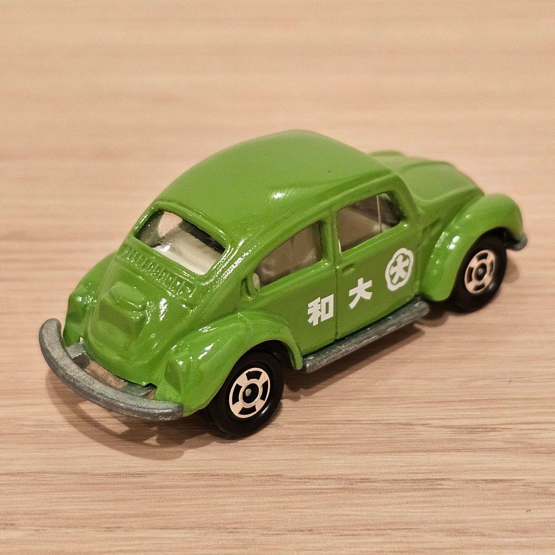 【トミカ/外国車シリーズ】No.F20 フォルクスワーゲン ビートル 大和特注②