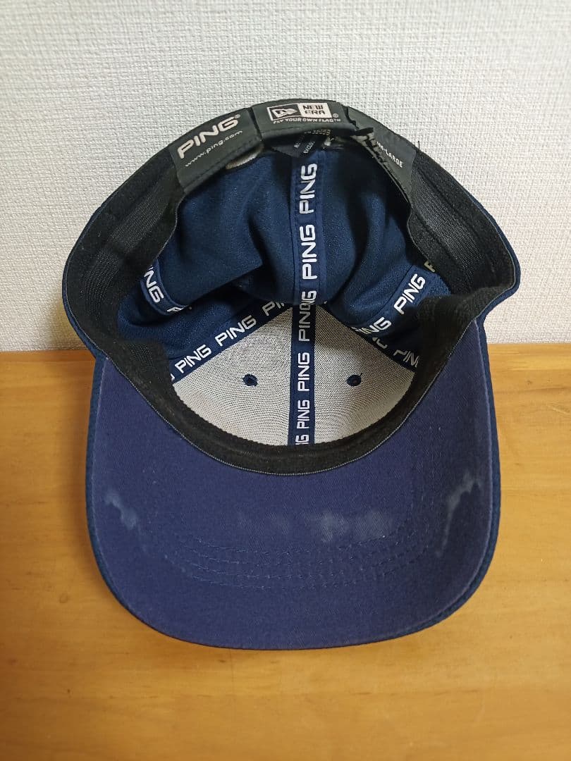 ビリーホーシェル選手 サイン入りキャップ【実着用】