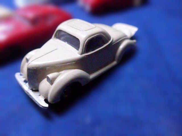 とても貴重なスロットルカー4台+1台（シャーシなし）ジャンク