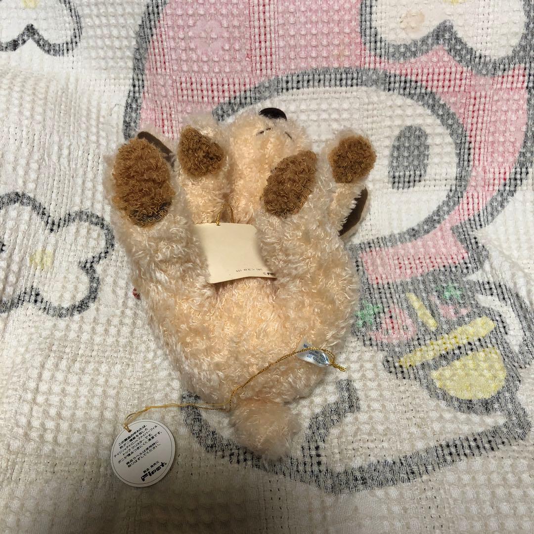 ファースト　Robin ロビン　犬　ぬいぐるみ　紙タグ付き　中古品