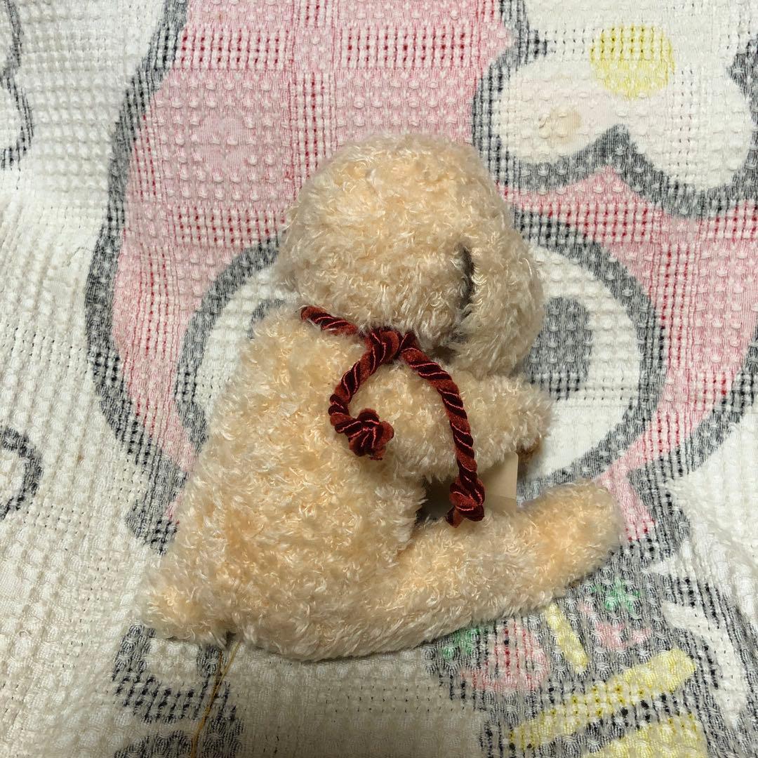 ファースト　Robin ロビン　犬　ぬいぐるみ　紙タグ付き　中古品