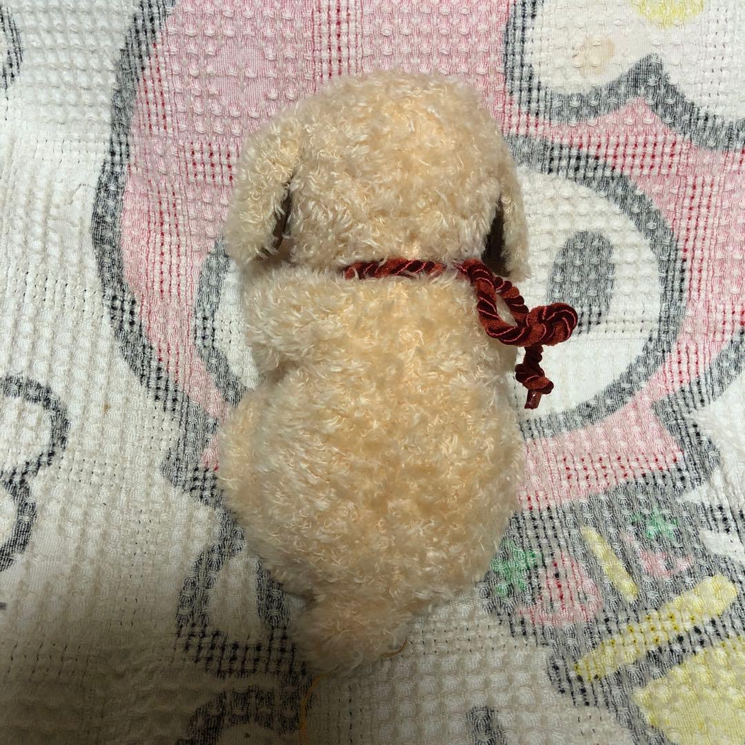 ファースト　Robin ロビン　犬　ぬいぐるみ　紙タグ付き　中古品