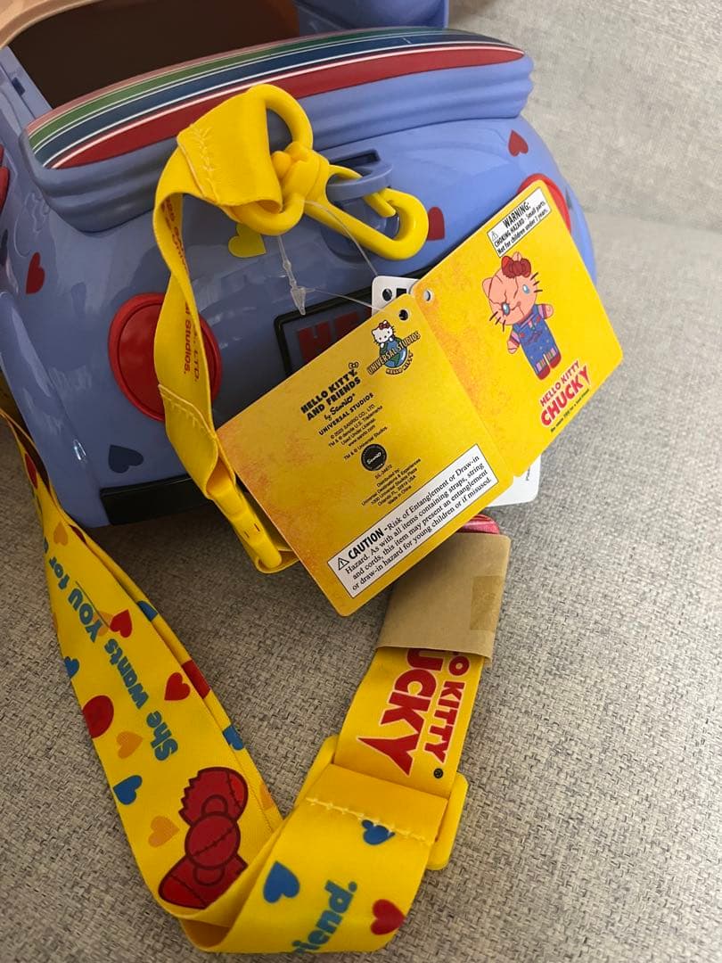新品ハローキティチャッキー ポップコーンバケット ユニバーサルスタジオハリウッド