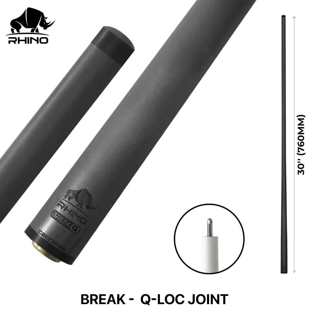 ※入荷しました！ RHINO カーボン ブレイクシャフト Q-LOC ジョイント