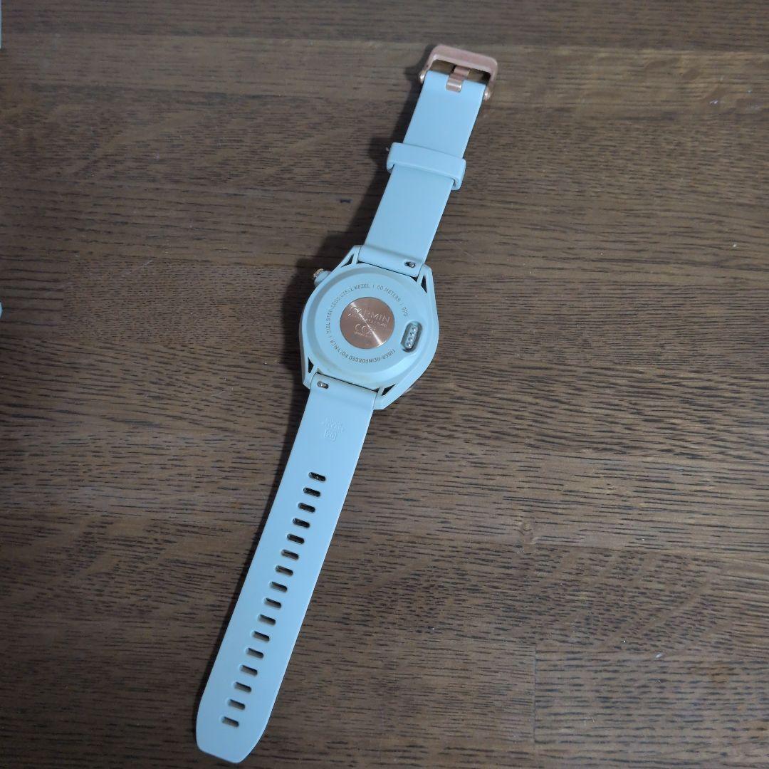 Garmin Approach S42 ホワイト/ローズゴールド
