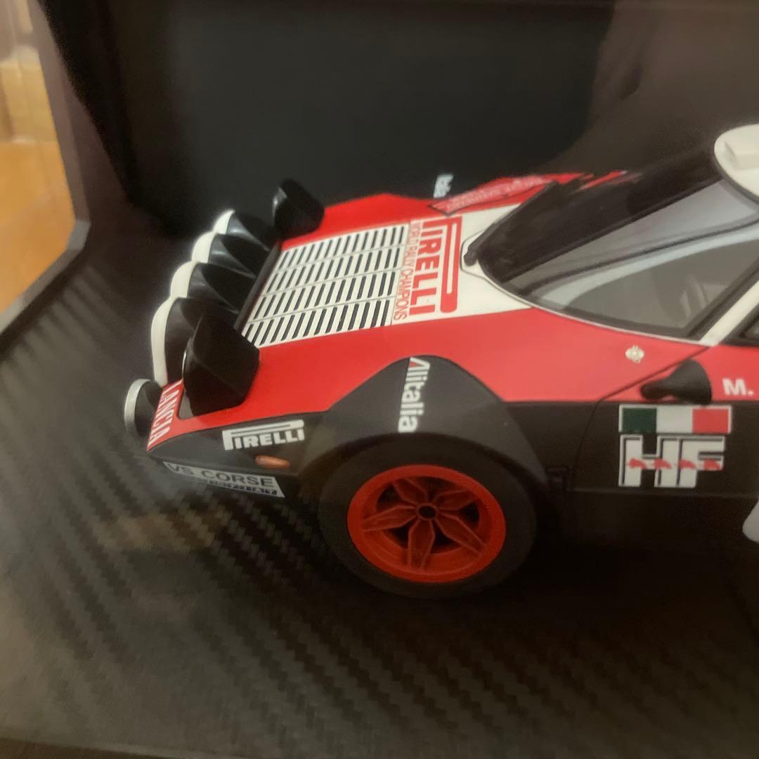 京商 1/18 ランチア ストラトス Rally WRC