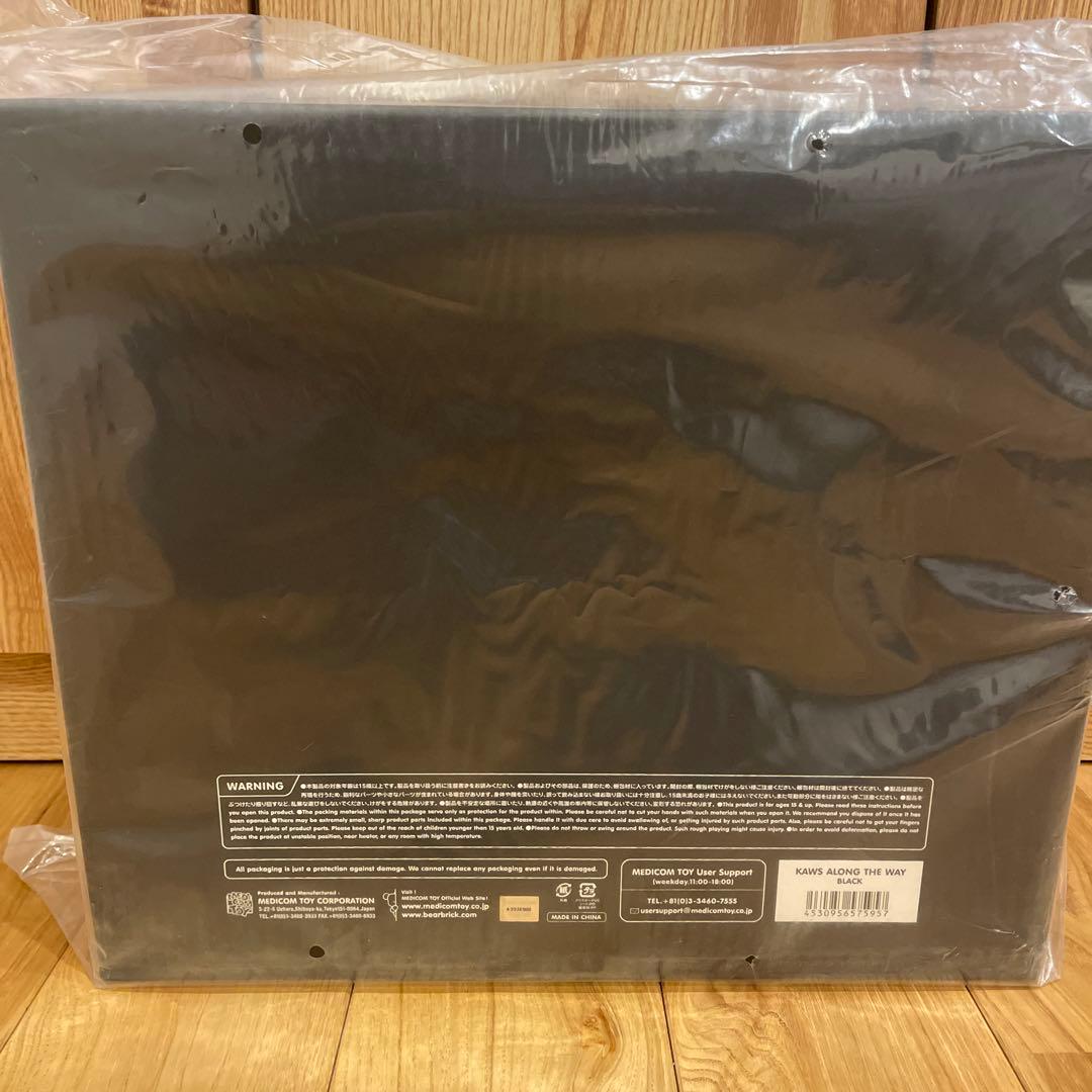 その他 KAWS ALONG THE WAY BLACK
