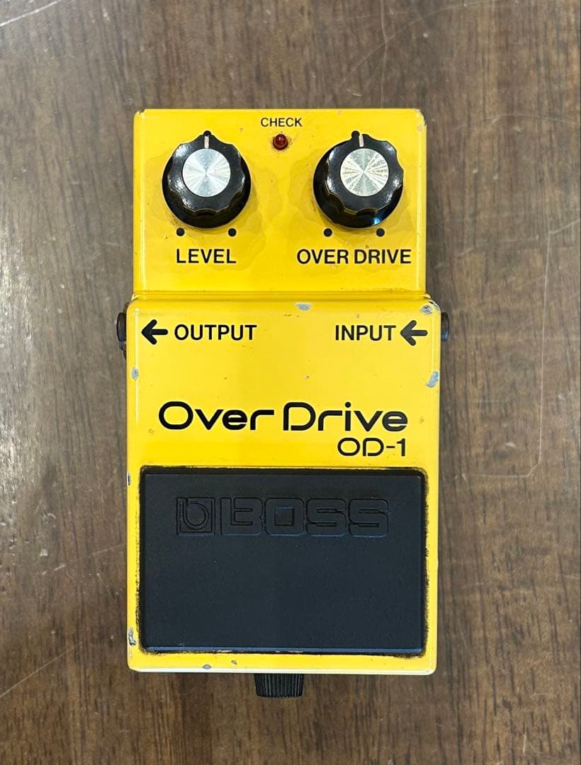 BOSS OD-1 日本製　　　ビンテージ