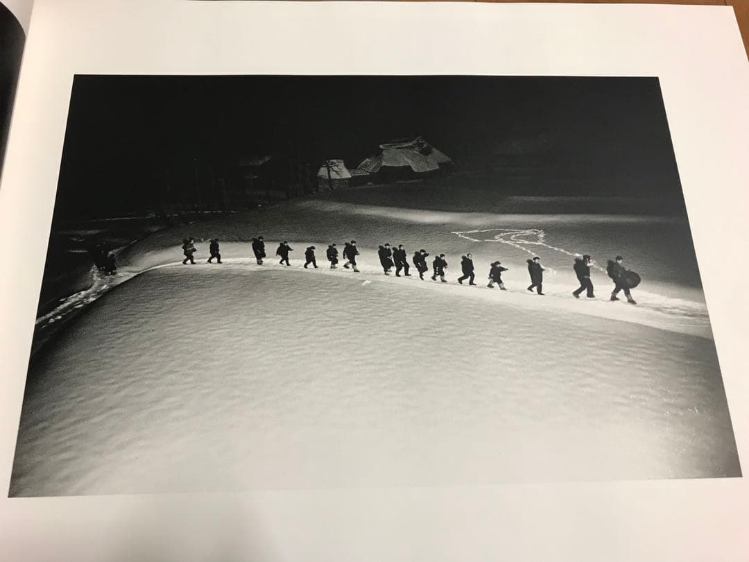 署名　岩波書店 濱谷浩 写真集成 地の貌・生の貌 1940－1980