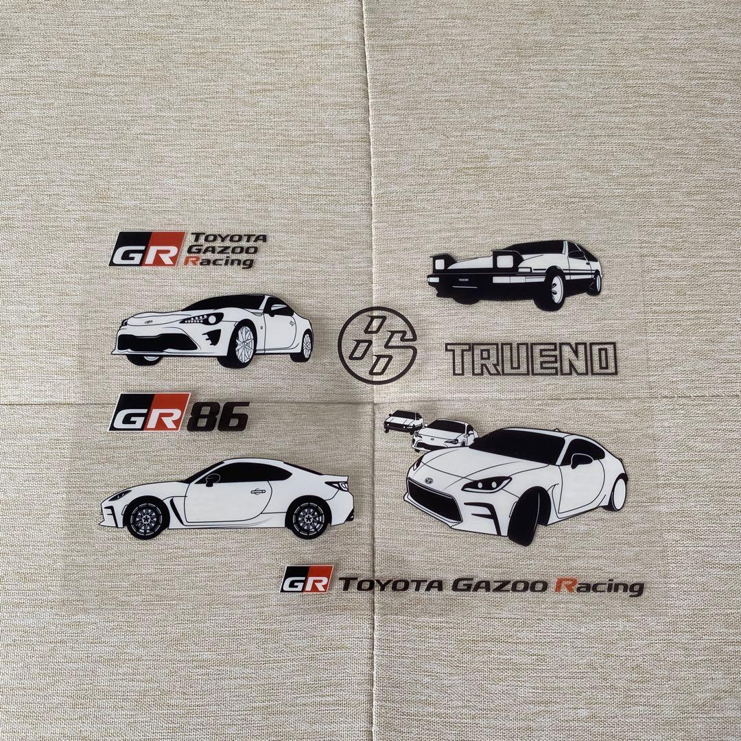 【新品未開封】頭文字D 30th ミニカー TGR 1500台限定　おまけ付き