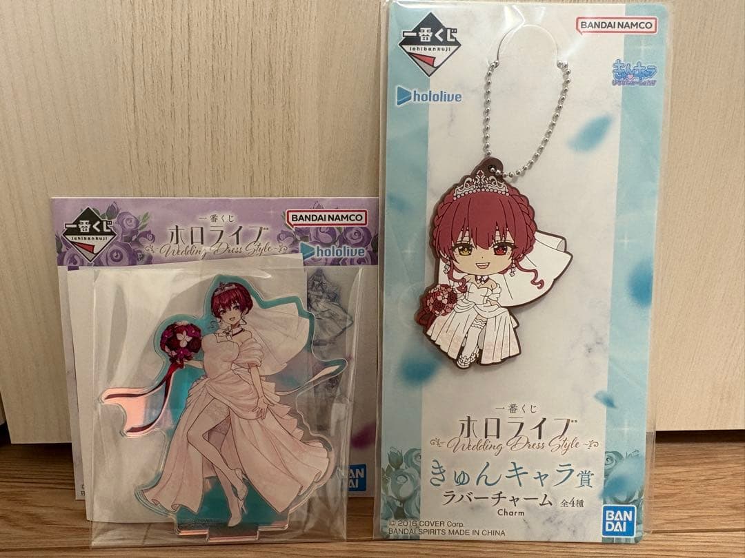 ホロライブ1番くじ　雪花ラミィセット+おまけ