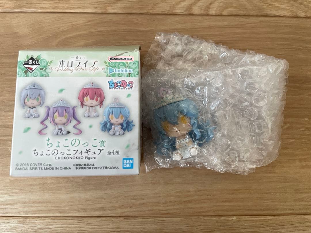 ホロライブ1番くじ　雪花ラミィセット+おまけ