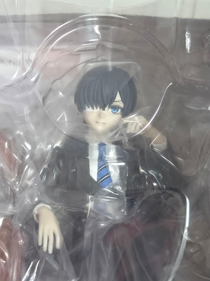 黒執事 シエル ファントムハイヴ ノンスケールフィギュア アニプレックス