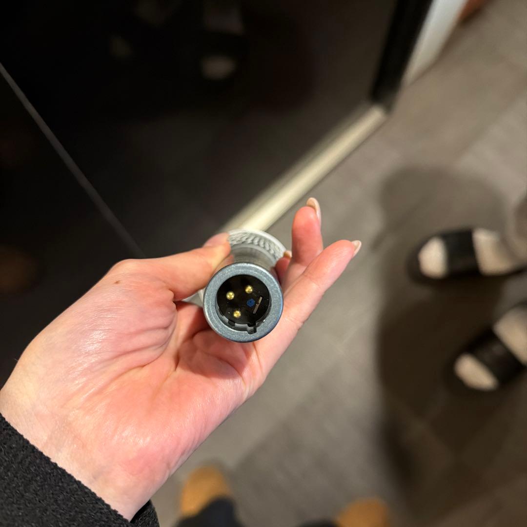 Shure beta 58a マイク