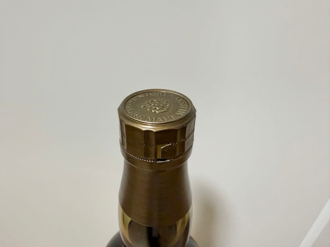 サントリーピュアモルトウイスキー 木桶仕込 750ml 【お値下げ不可】