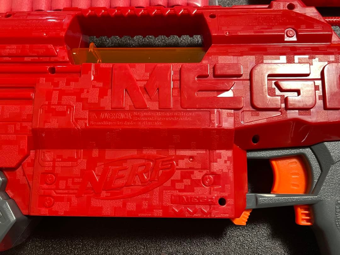 ナーフ MEGA メガ モトストライク ＋ 6連マガジン セット