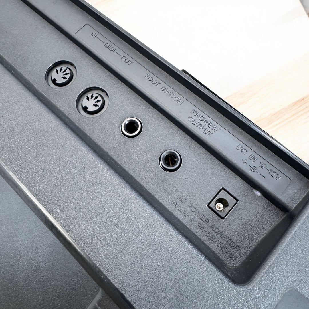 YAMAHA ヤマハ PSR-340 電子キーボード シンセサイザー 61鍵盤