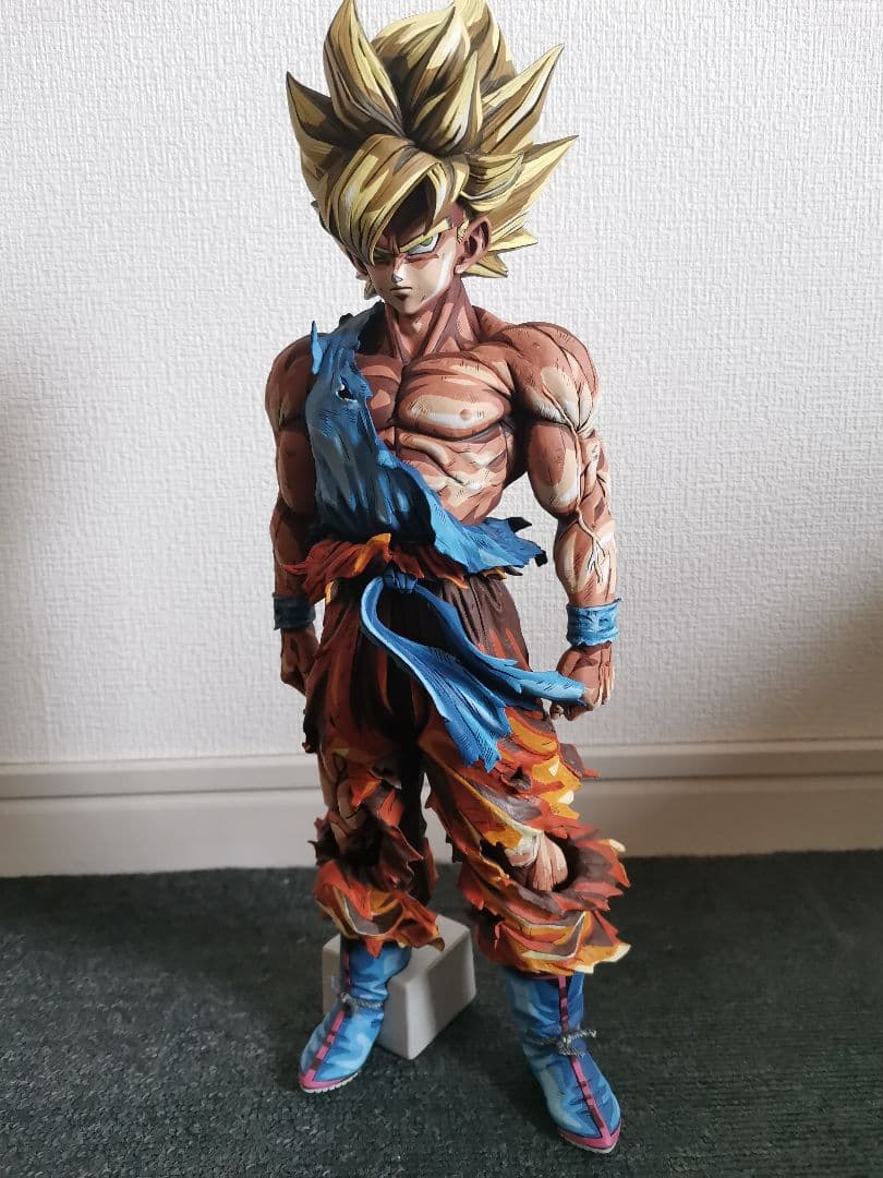 ドラゴンボール　SMSP 孫悟空 スーパーサイヤ人　リペイント