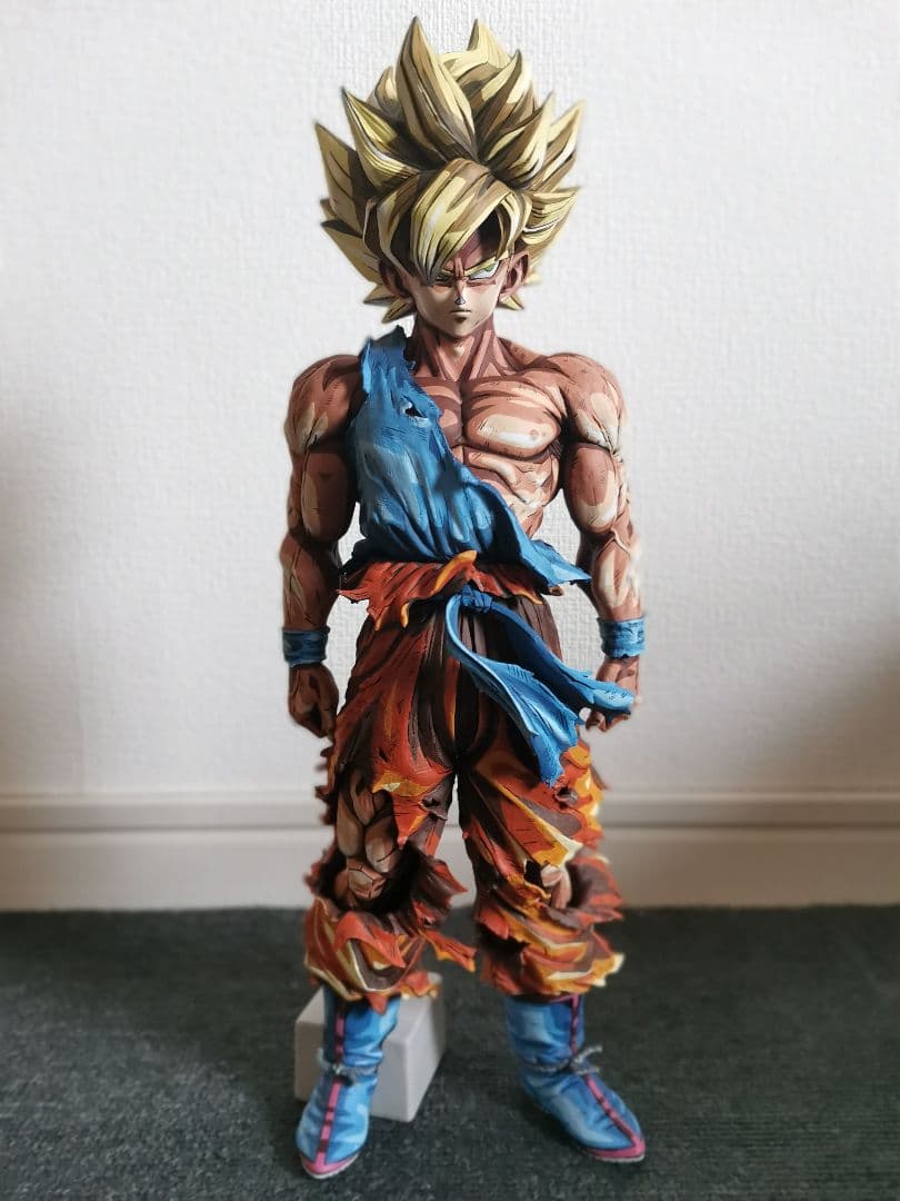 ドラゴンボール　SMSP 孫悟空 スーパーサイヤ人　リペイント