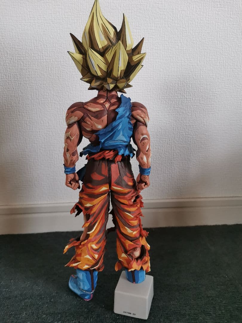 ドラゴンボール　SMSP 孫悟空 スーパーサイヤ人　リペイント