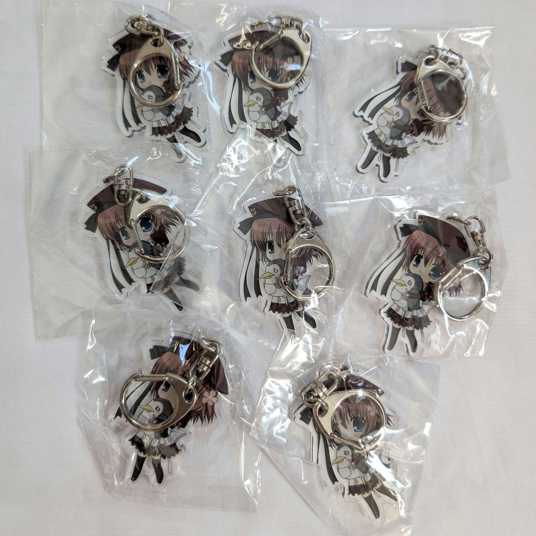 11eyes　アクリルキーホルダー　7種類　46点